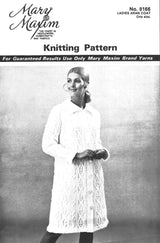 Ladies' Aran Coat Pattern