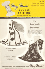 Playing Card, Colonial Rose and Baby Afghan Pattern