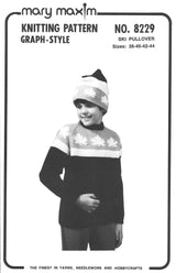 Adult's Ski Pullover Pattern