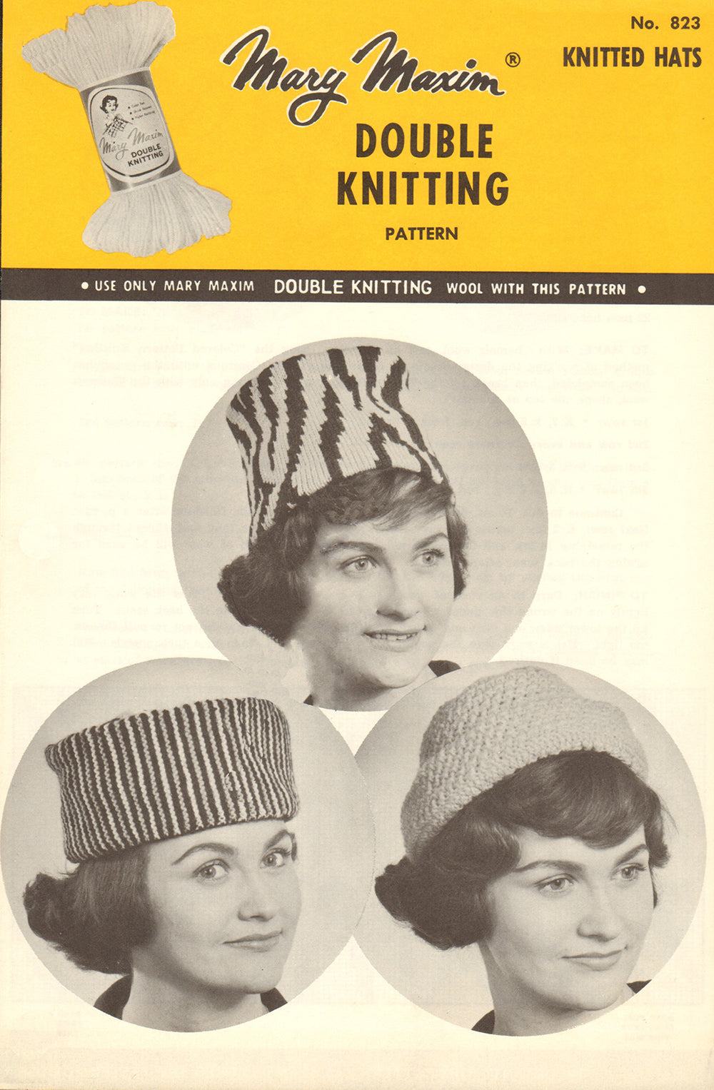 Knitted Hats Pattern