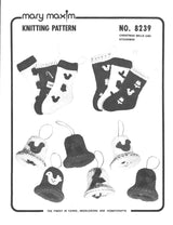 Christmas Bell's & Stockings Pattern