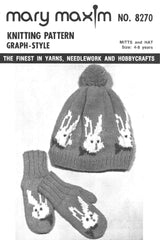 Bunny Mitts & Hat Pattern