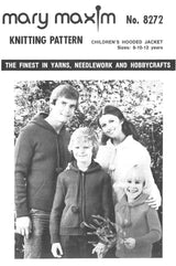 Child's hooded Jacket Pattern