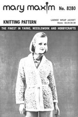 Ladies' Wrap Jacket Pattern