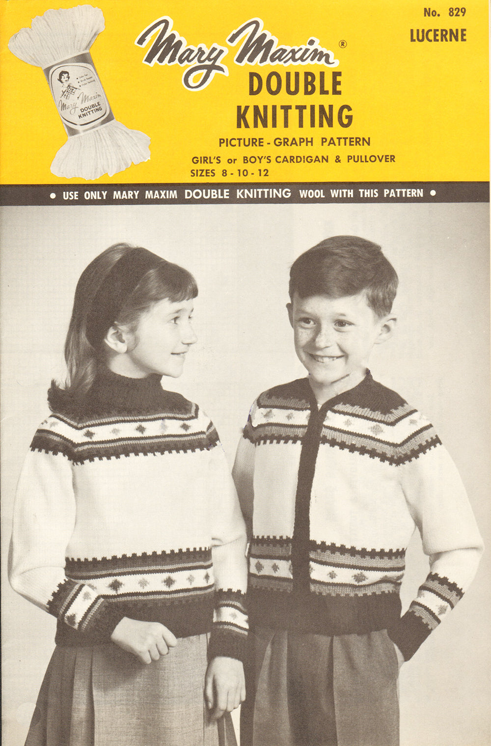 Lucerne Cardigan or Pullover Pattern