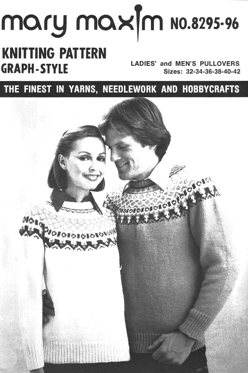 Ladies' & Men's Pullover Pattern