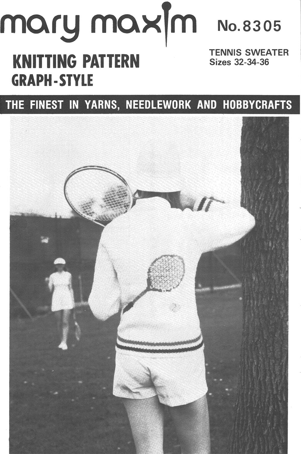 Tennis Sweater Pattern