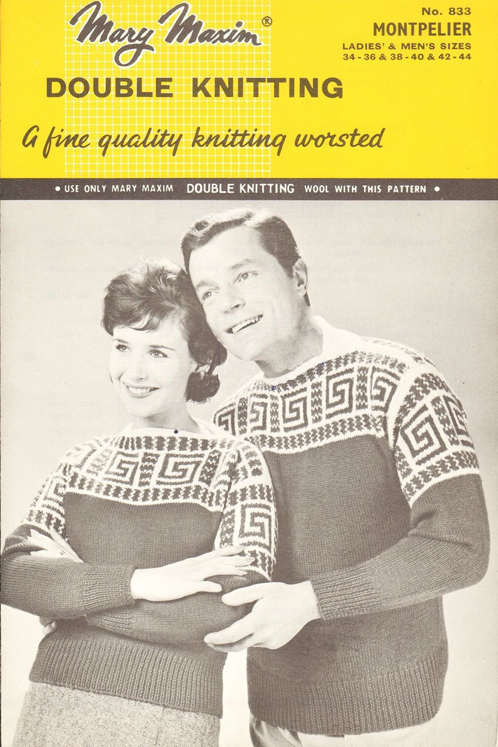 Montpelier Sweater Pattern
