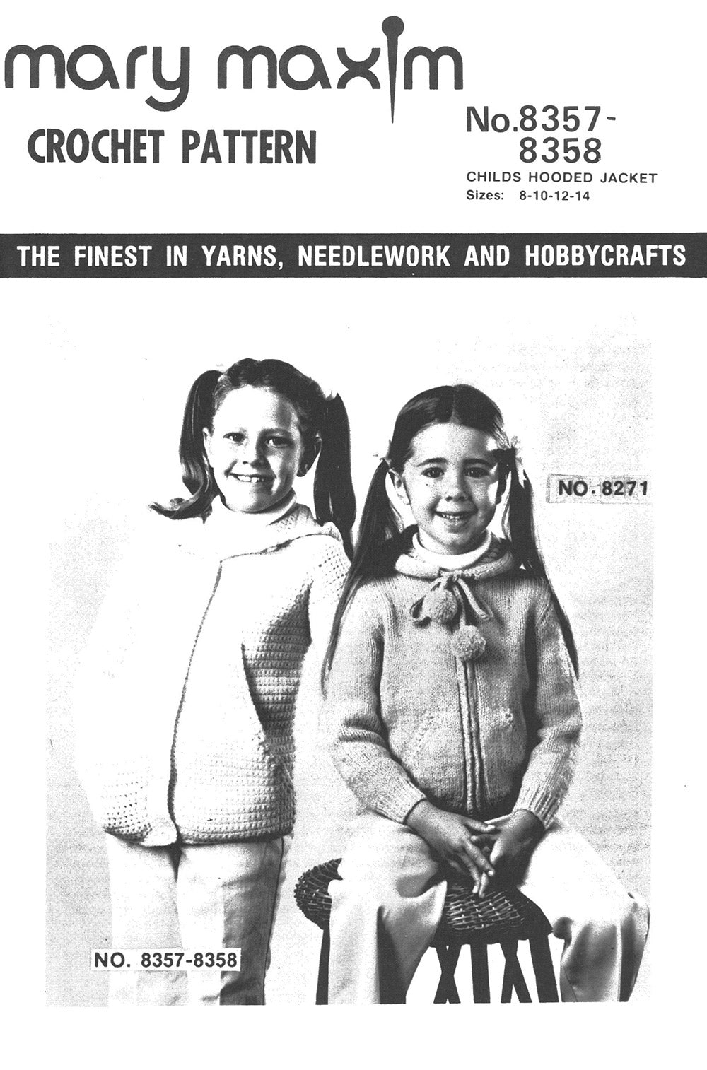 Child's hooded Jacket Pattern