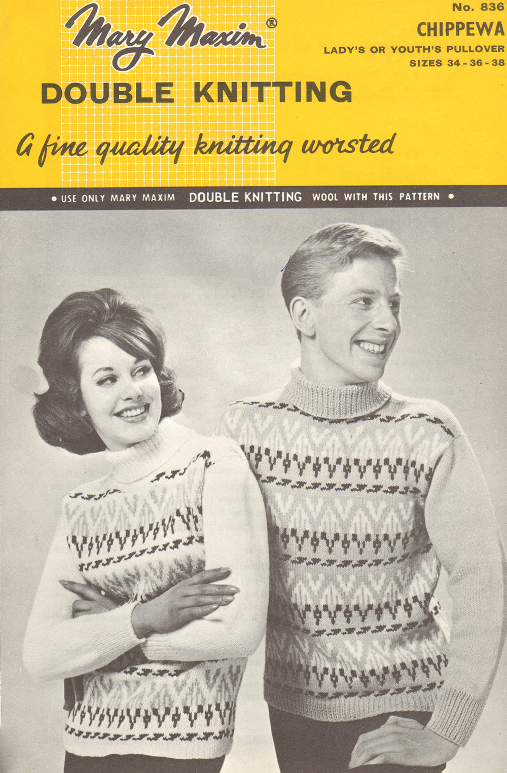 Chippewa Pullover Pattern
