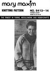 Patron de veste à capuche