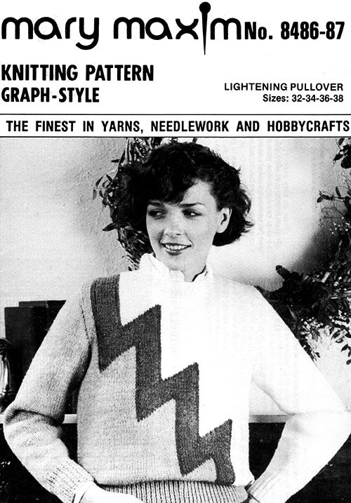 Lightening Pullover Pattern
