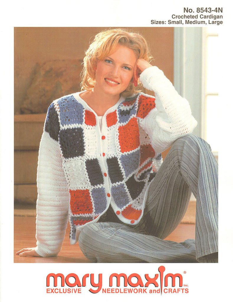 Crocheted Cardigan Pattern