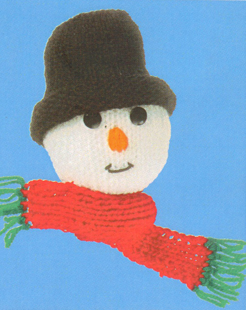 Modèle d'ornement givré