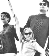 Bold 'N Brawny Men's Pullover Pattern