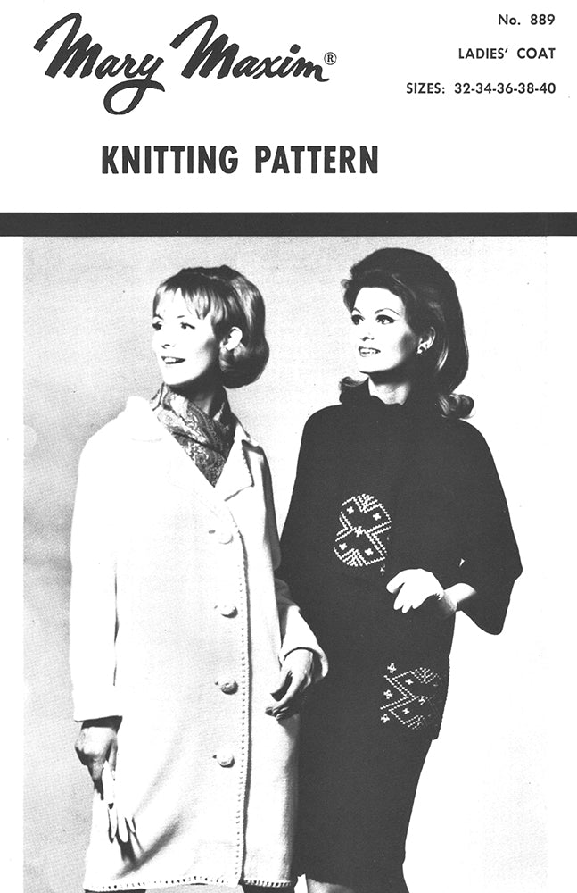 Ladies' Coat Pattern