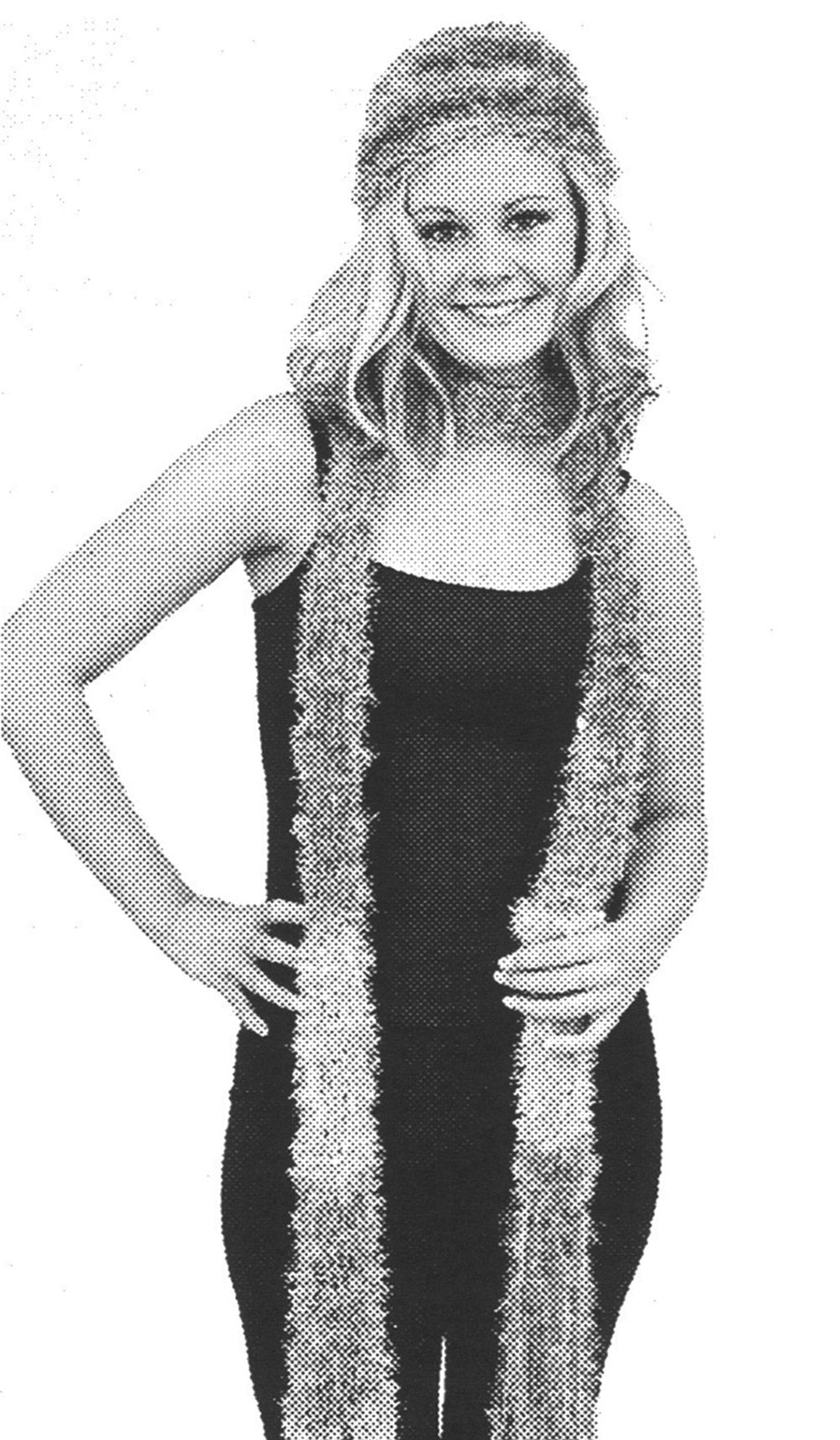 Glamour Hat & Scarf Pattern