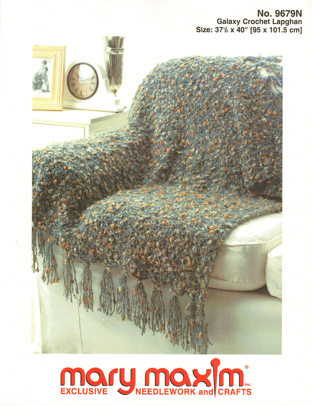 Galaxy Crochet Lapghan
