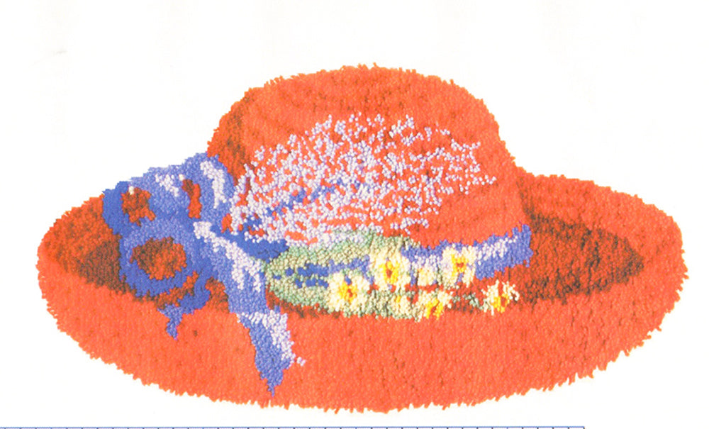 Red Hat Pattern Red Hat Rug Pattern – Mary Maxim
