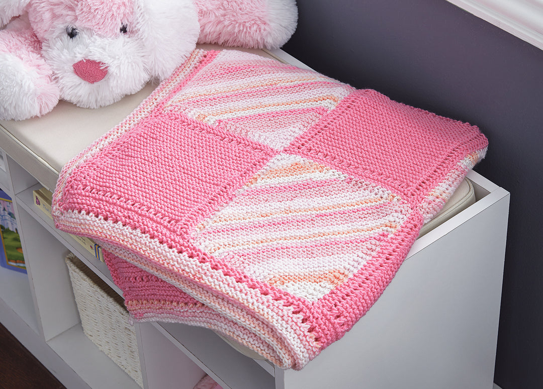 Patches Baby Blanket Pattern