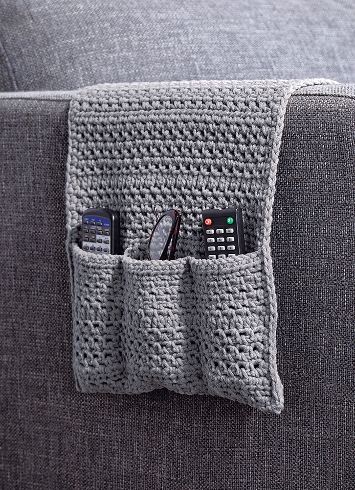 Crochet Remote Caddy Pattern