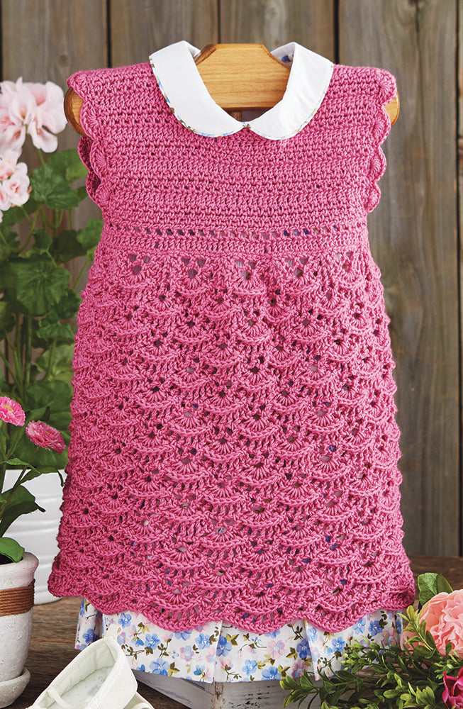 Crocheted Dress Pattern – Mary Maxim