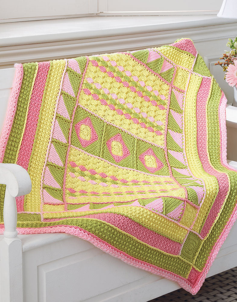 Sweet Pea Blanket Pattern