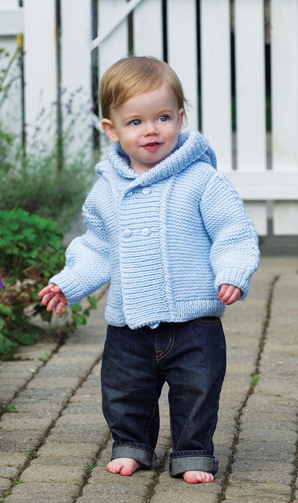 Hooded Baby Jacket Pattern