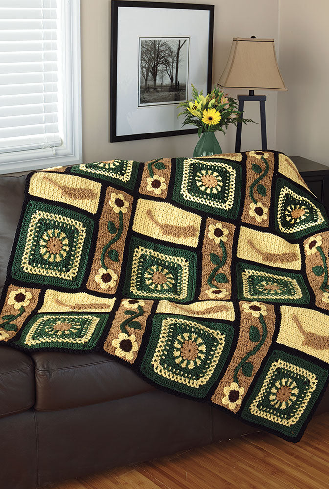 A Tisket, A Tasket Blanket Pattern