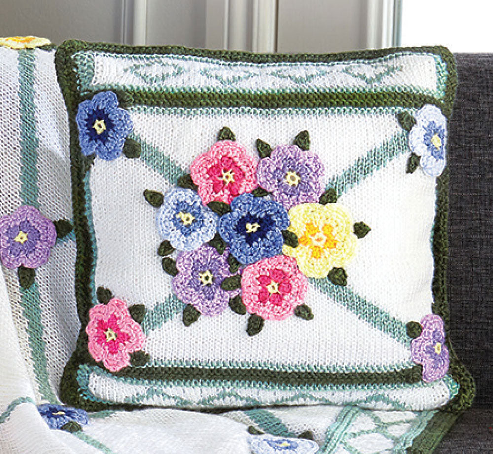 Garden Trellis Pillow Pattern