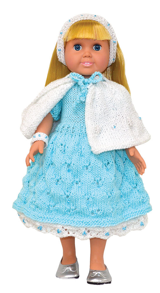 ice princess dress Queen and Cape Set Style B Matching gloves Ice Queen Dress Girls |