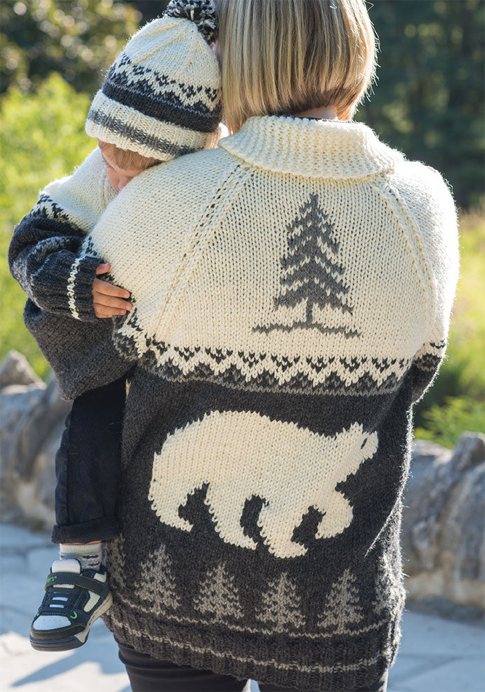 Bear And Tree Jacket Pattern