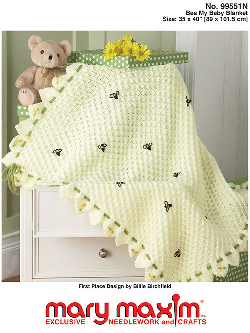 Bee My Baby Blanket Pattern