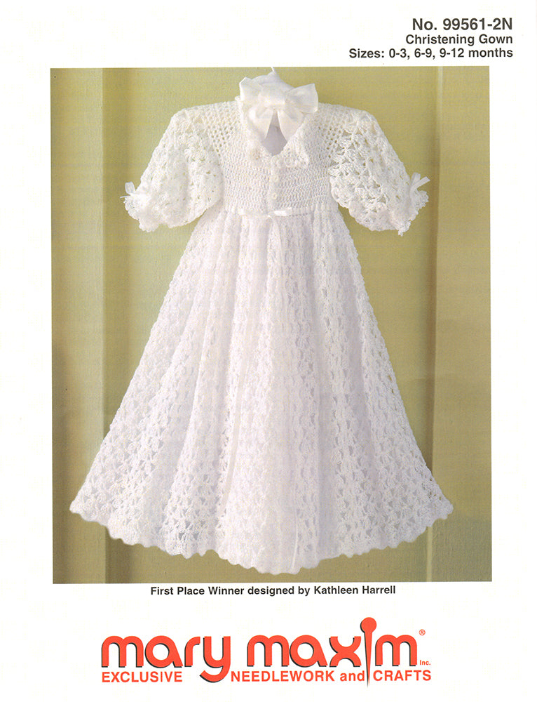 A Christening Gown to Knit | PieceWork