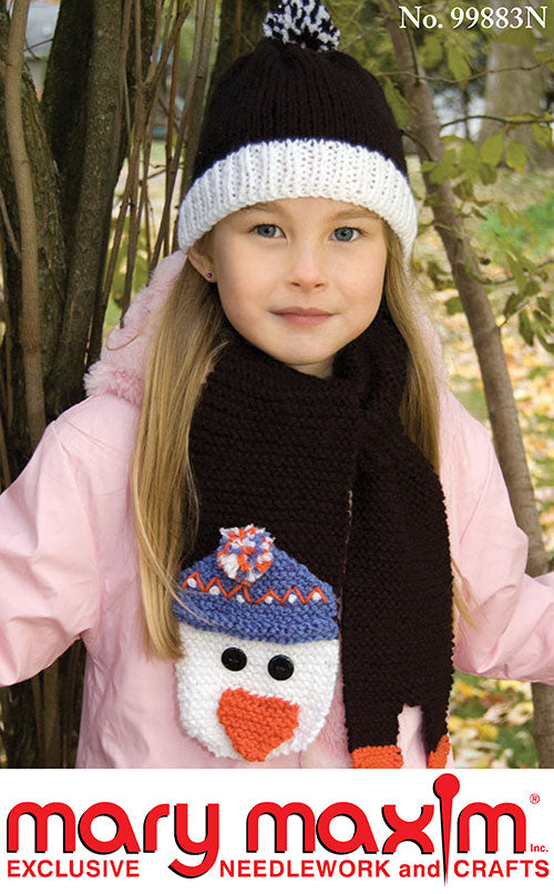 Penguin Hat and Scarf Pattern