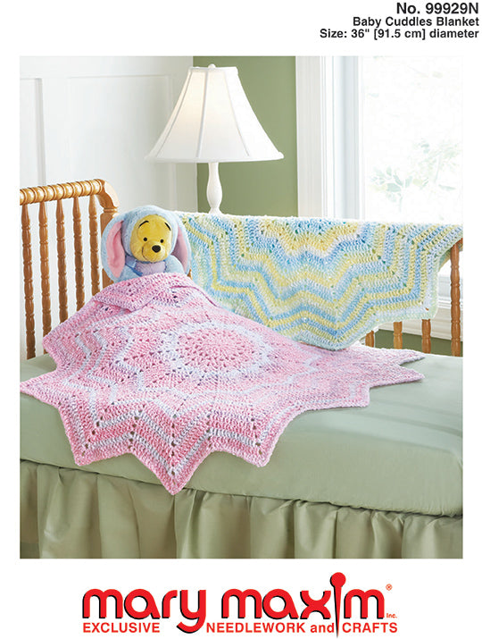 Baby Cuddles Blanket Pattern