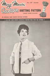 Patron de cardigan Hélène