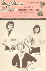 Cortina Cardigan Patterns