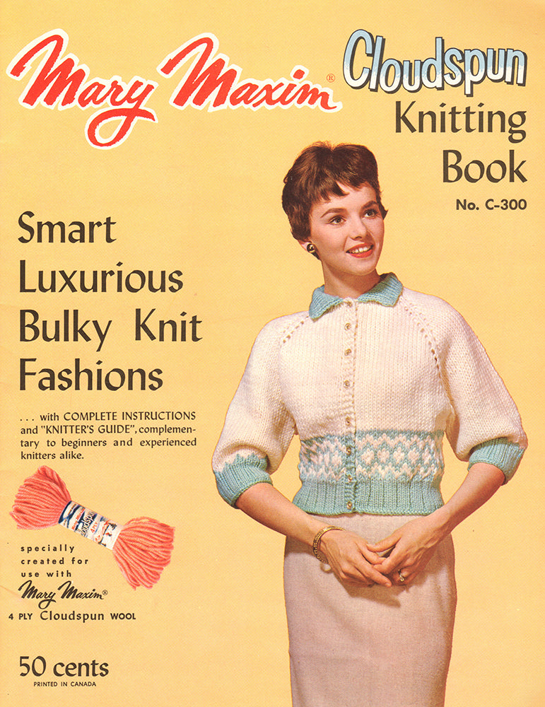 Cloudspun Knitting Pattern Booklet