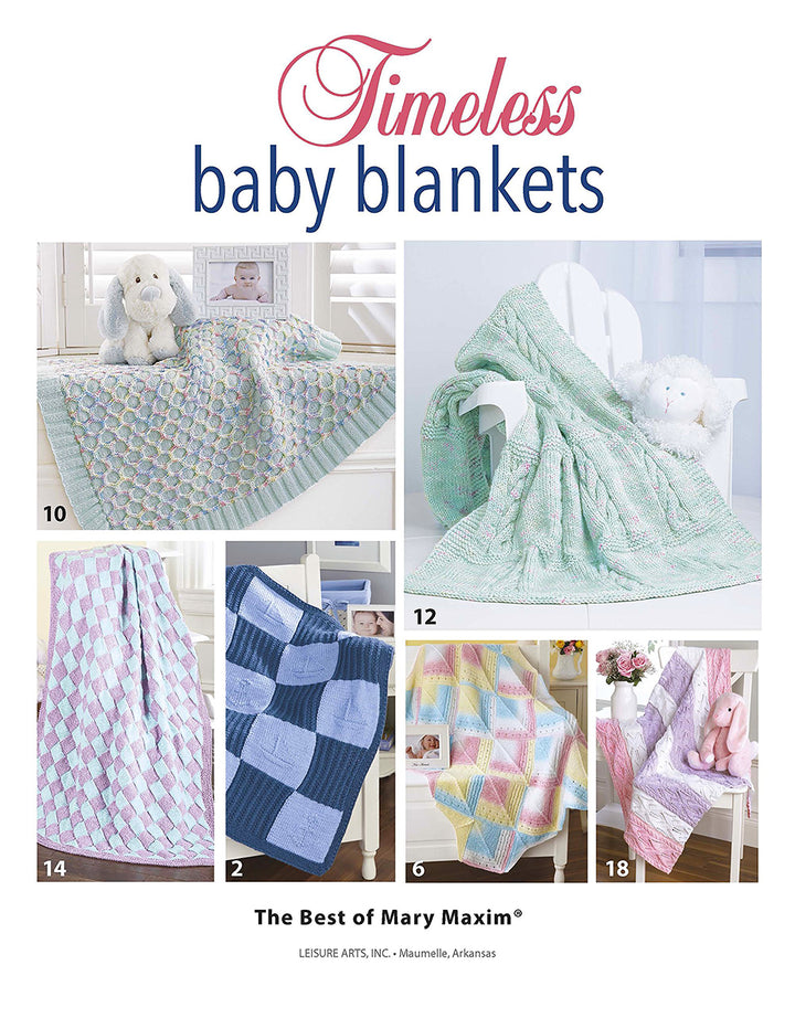 Timeless Baby Blankets Book