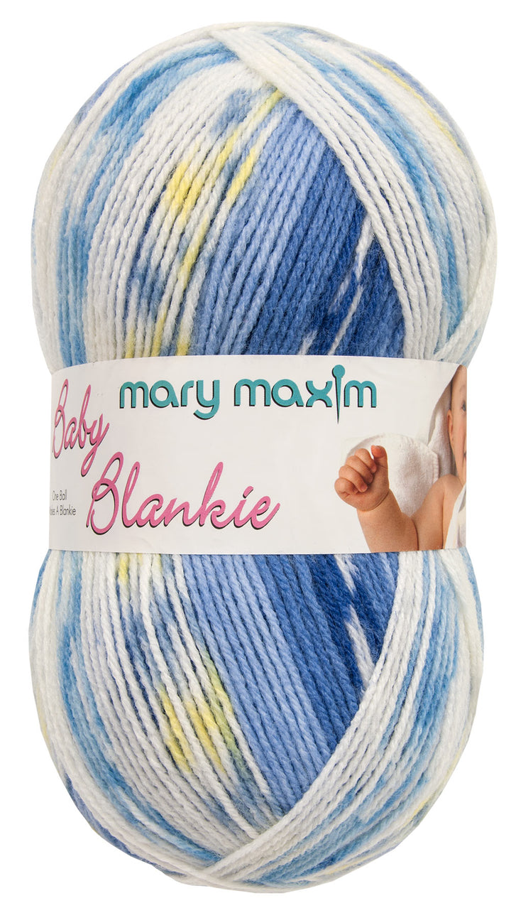 Mary Maxim Baby Blankie Yarn