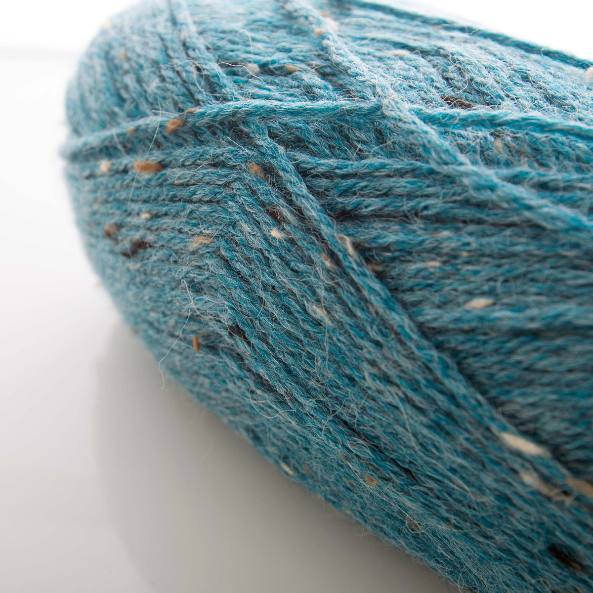 Mary Maxim Natural Alpaca Tweed Yarn-Rose Quartz