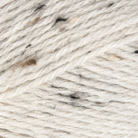 Tweed d'alpaga naturel Mary Maxim