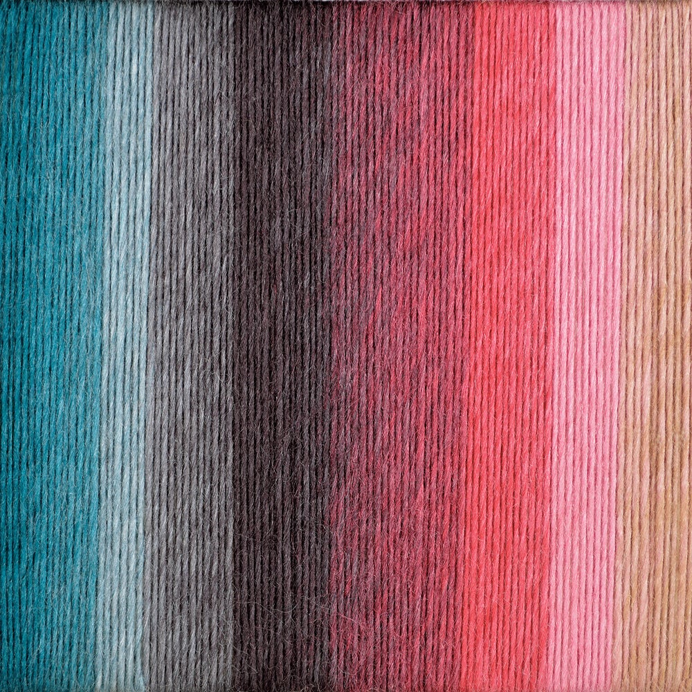 Rainbow Blocks Blanket