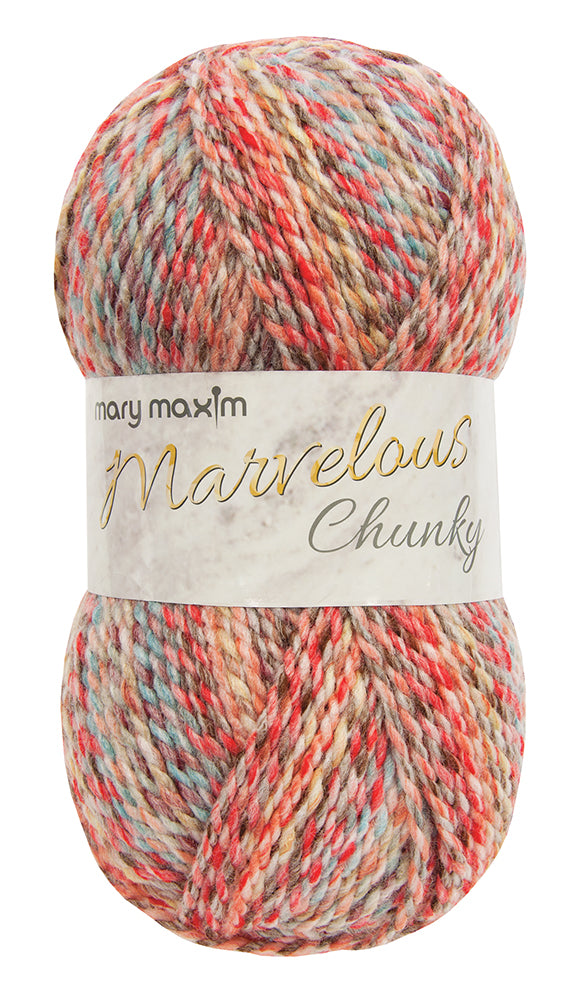 Mary Maxim Marvelous Chunky Yarn