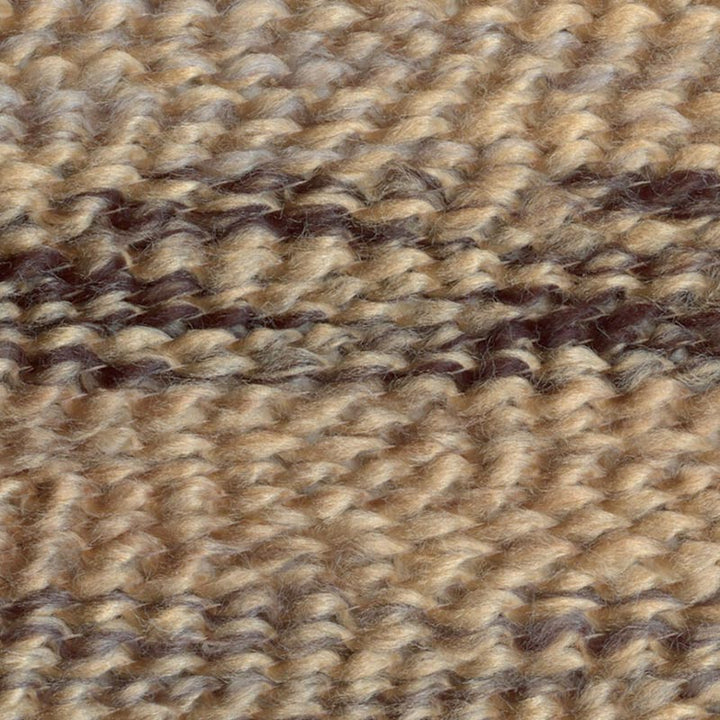 Cozy Crocheted Ripple Afghan