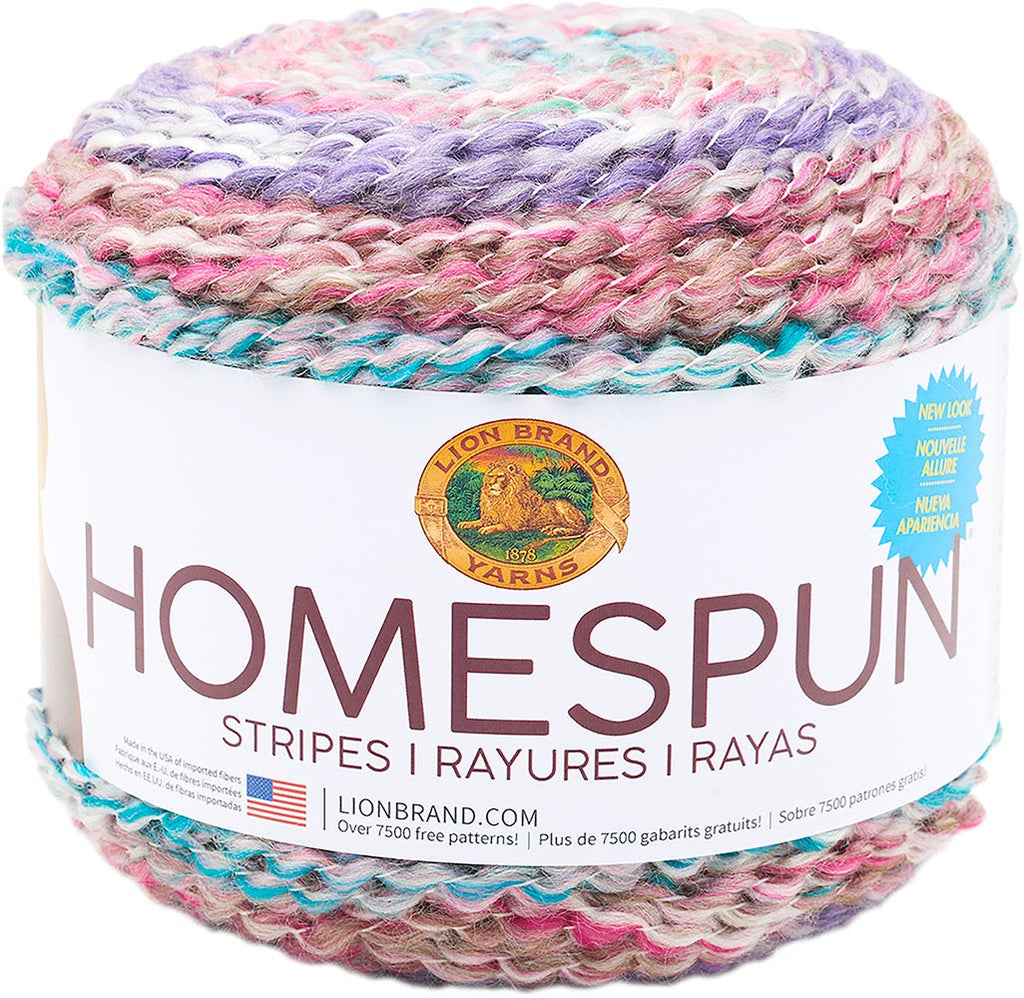 Lion Brand® Yarn Homespun Choose Your Color, New and Pre Loved Skeins -   Finland