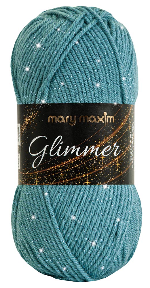 Mary Maxim Glimmer Yarn