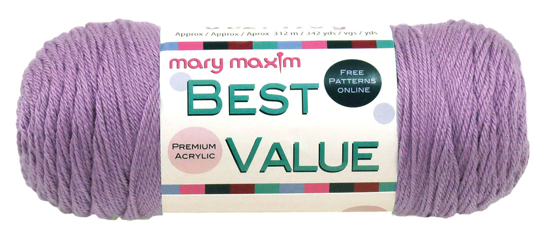 Mary Maxim Starlette Yarn - Teal - 100% Ultra Soft Premium Acrylic Yarn for  Knitting and Crocheting - 4 Medium Worsted Weight 