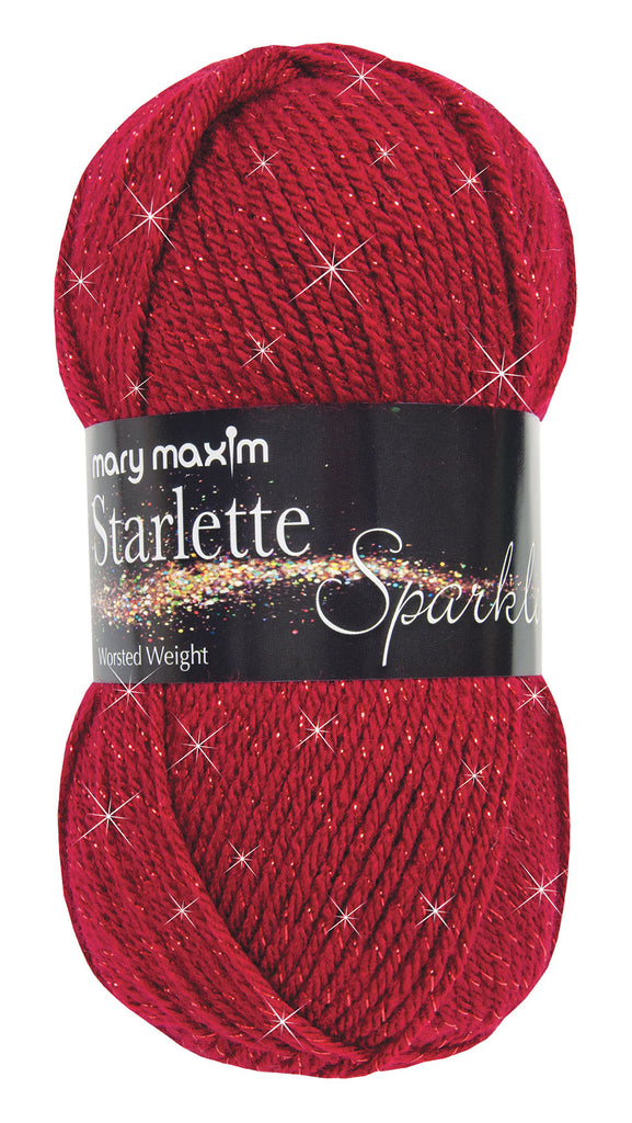 Mary Maxim Starlette Sparkle Yarn